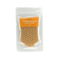 Křupinky do krému - karamelová čokoláda 15g - FitMar.cz