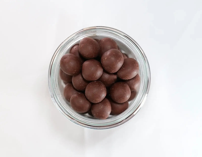 Lískové ořechy v hořké čokoládě - FitMar.cz