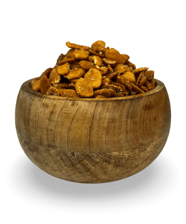 Mandle v medu a soli - FitMar.cz