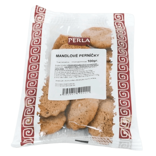 Mandlové perníčky - FitMar.cz