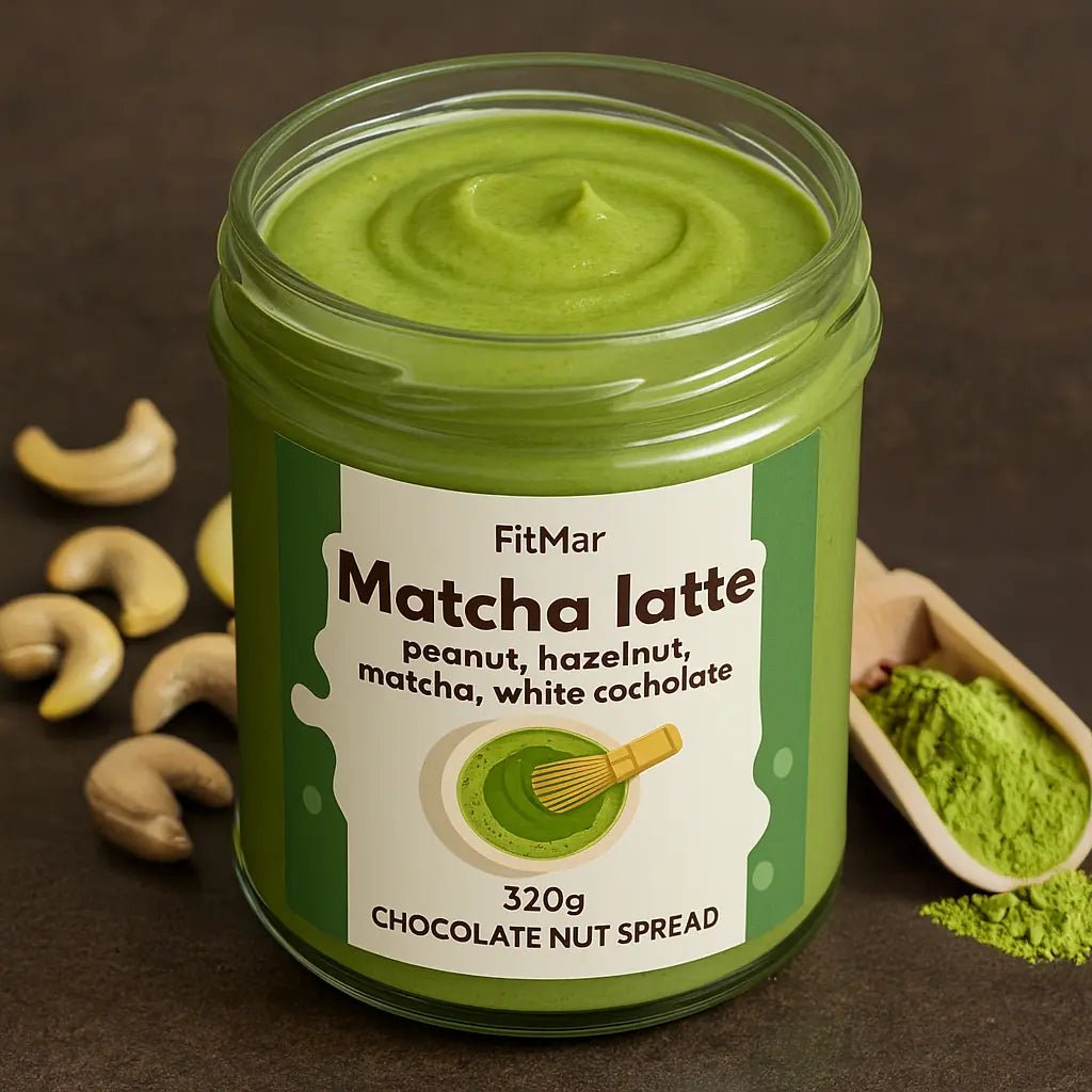 Matcha Latte krém s bílou čokoládou - FitMar.cz
