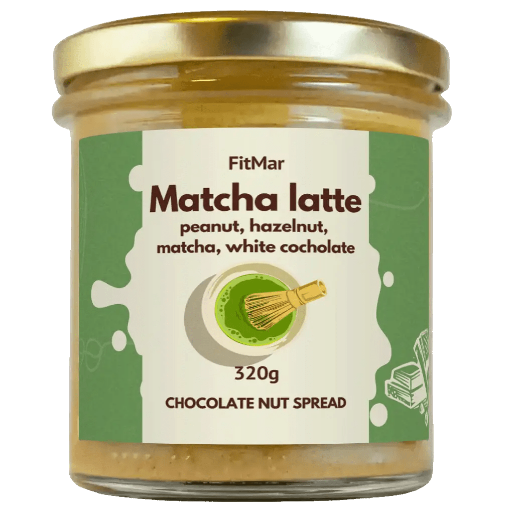 Matcha Latté krém s bílou čokoládou - FitMar.cz