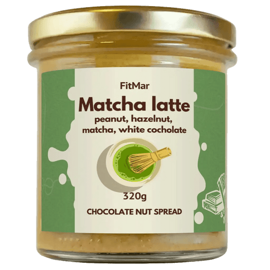 Matcha Latté krém s bílou čokoládou - FitMar.cz