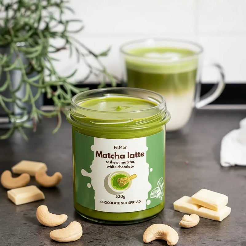 Matcha Latte krém s bílou čokoládou - FitMar.cz