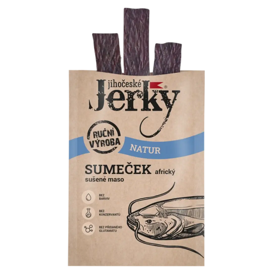 Jihočeské Jerky sumeček africký natur 15 g