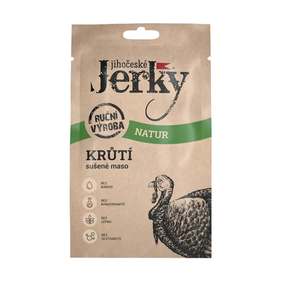 Jihočeské Jerky vepřové natur 20 g