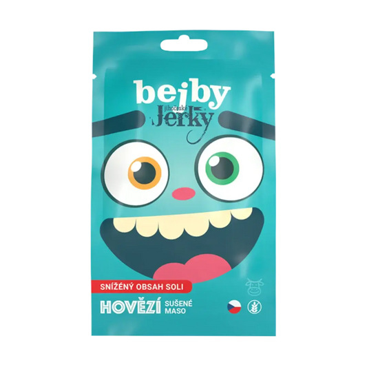 Jihočeské Jerky Bejby hovězí 20 g