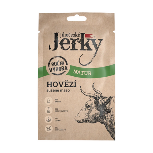 Jihočeské Jerky hovězí natur 20 g