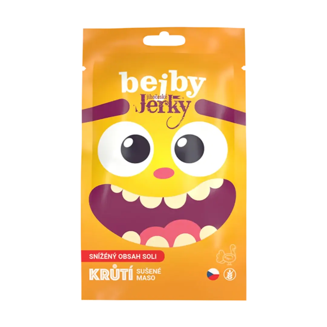 Jihočeské Jerky Bejby krůtí 20 g