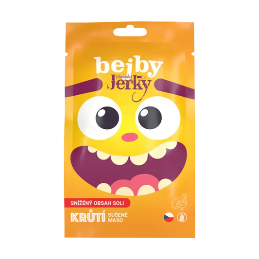 Jihočeské Jerky Bejby krůtí 20 g