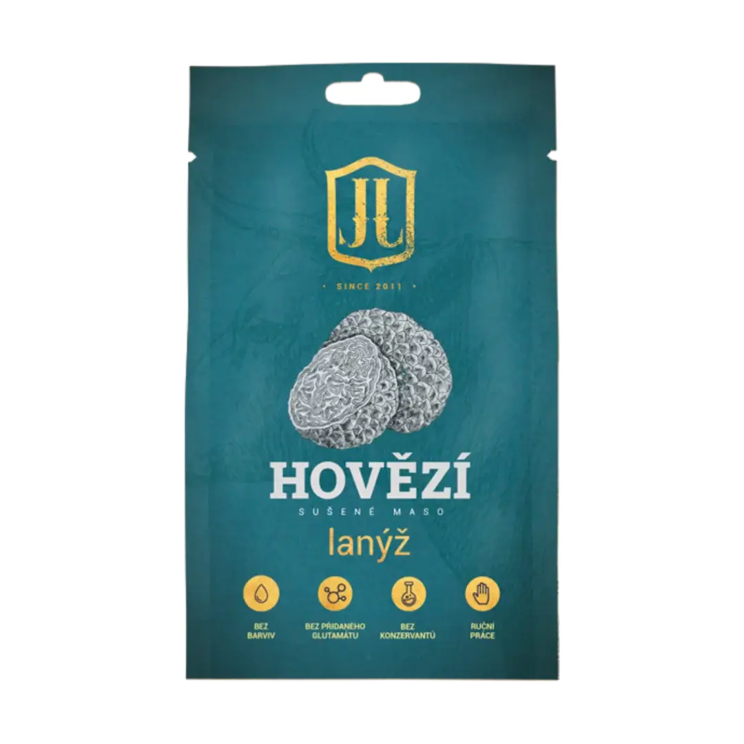 Jihočeské Jerky Hovězí Lanýž 20 g