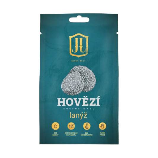 Jihočeské Jerky Hovězí Lanýž 20 g