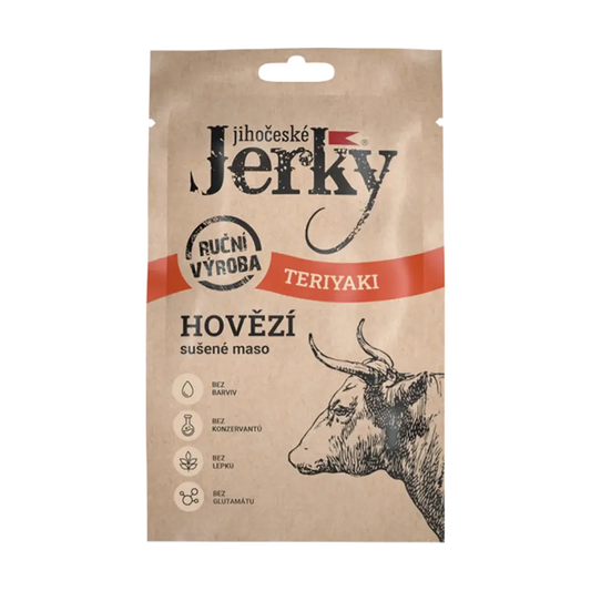 Jihočeské Jerky hovězí teriyaki 20 g