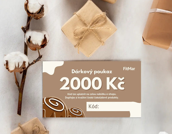 Dárkový poukaz FitMar - FitMar.cz