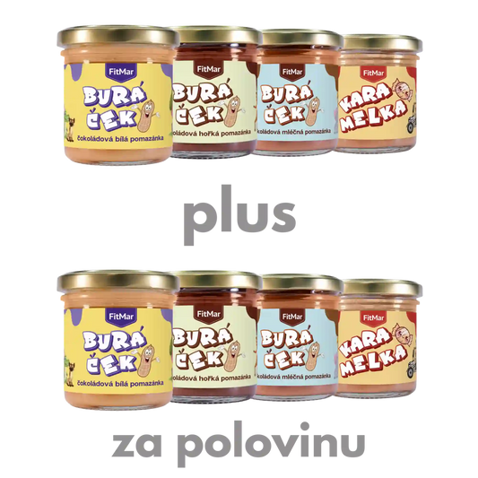 Dětský balíček 4 x 190g - FitMar.cz