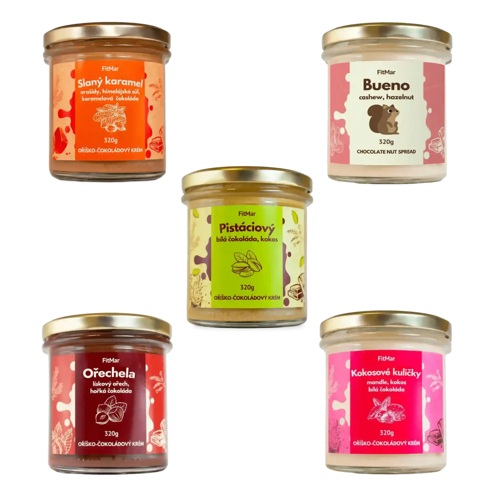 Top 5 nejoblíbenějších krémů - FitMar.cz