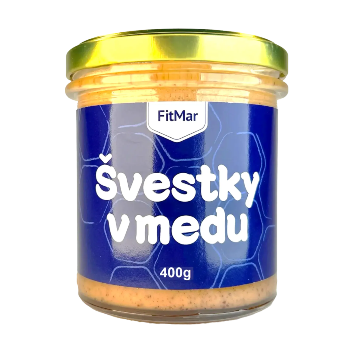 Švestky v medu 400g - FitMar.cz