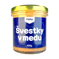 Švestky v medu 400g - FitMar.cz