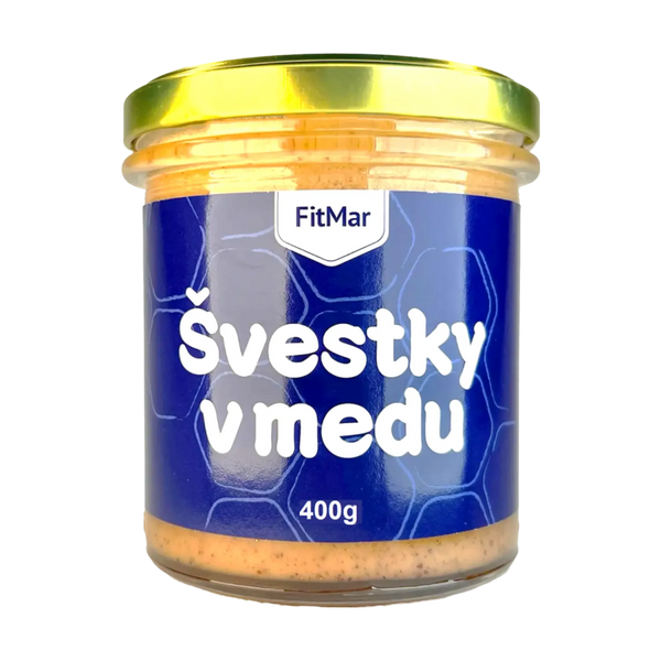 Švestky v medu 400g - FitMar.cz